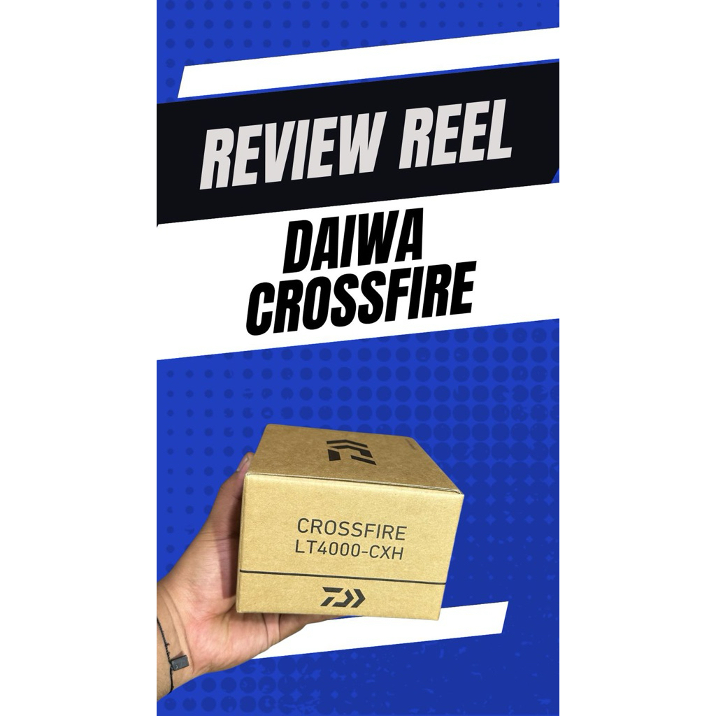 REEL SPINNING DAIWA CROSSFIRE LT2000-XH LT4000-CXH LT5000-CXH