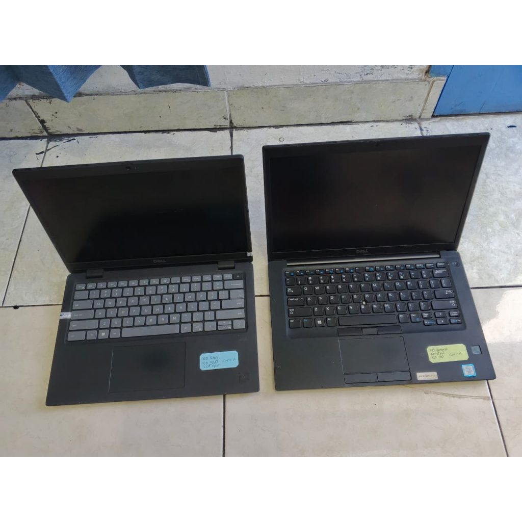 LAPTOP DELL LATITUDE 7490 DAN DELL LATITUDE 3420 MATOT