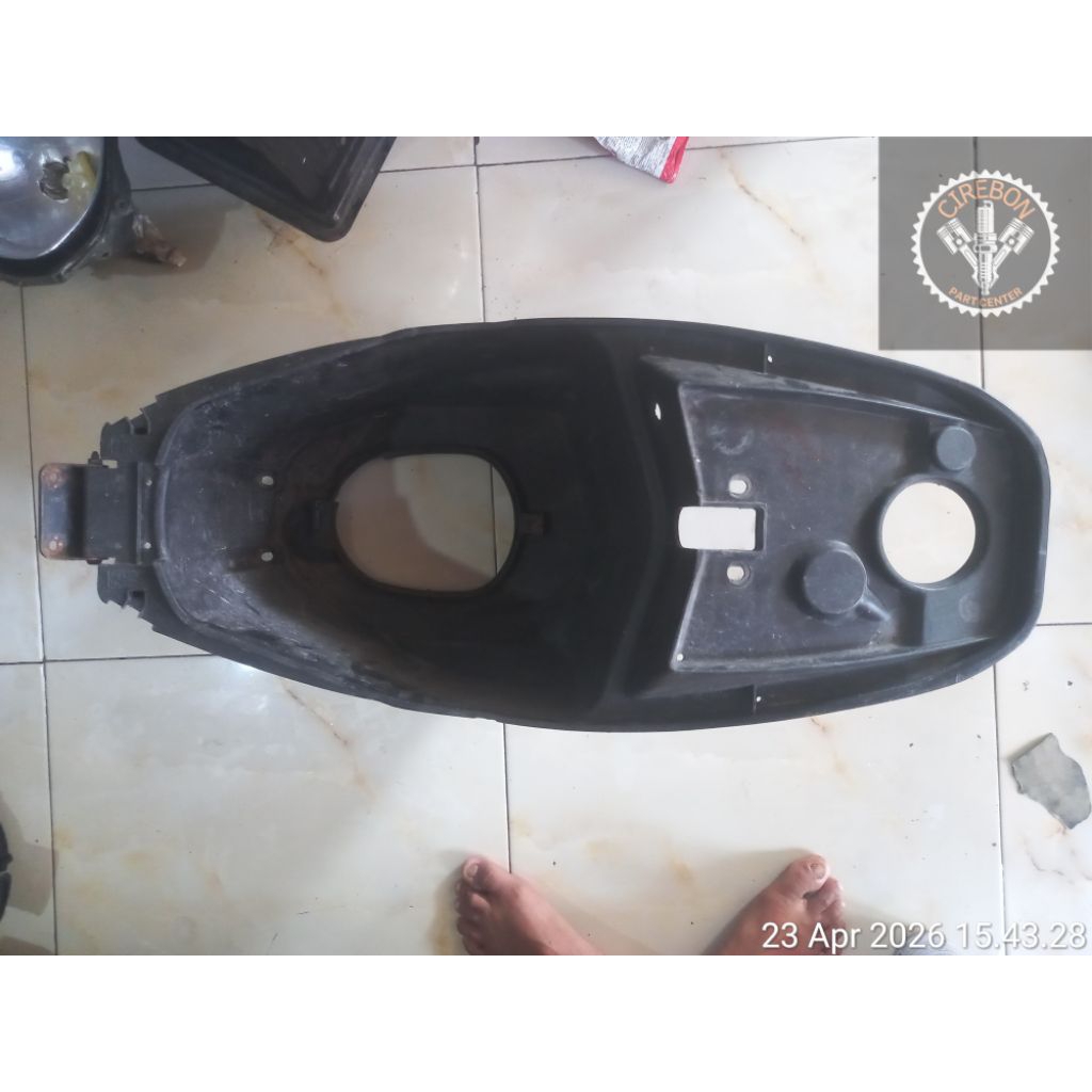 BAGASI KYMCO TREND 2000 125 CC JETMATIC SECOND