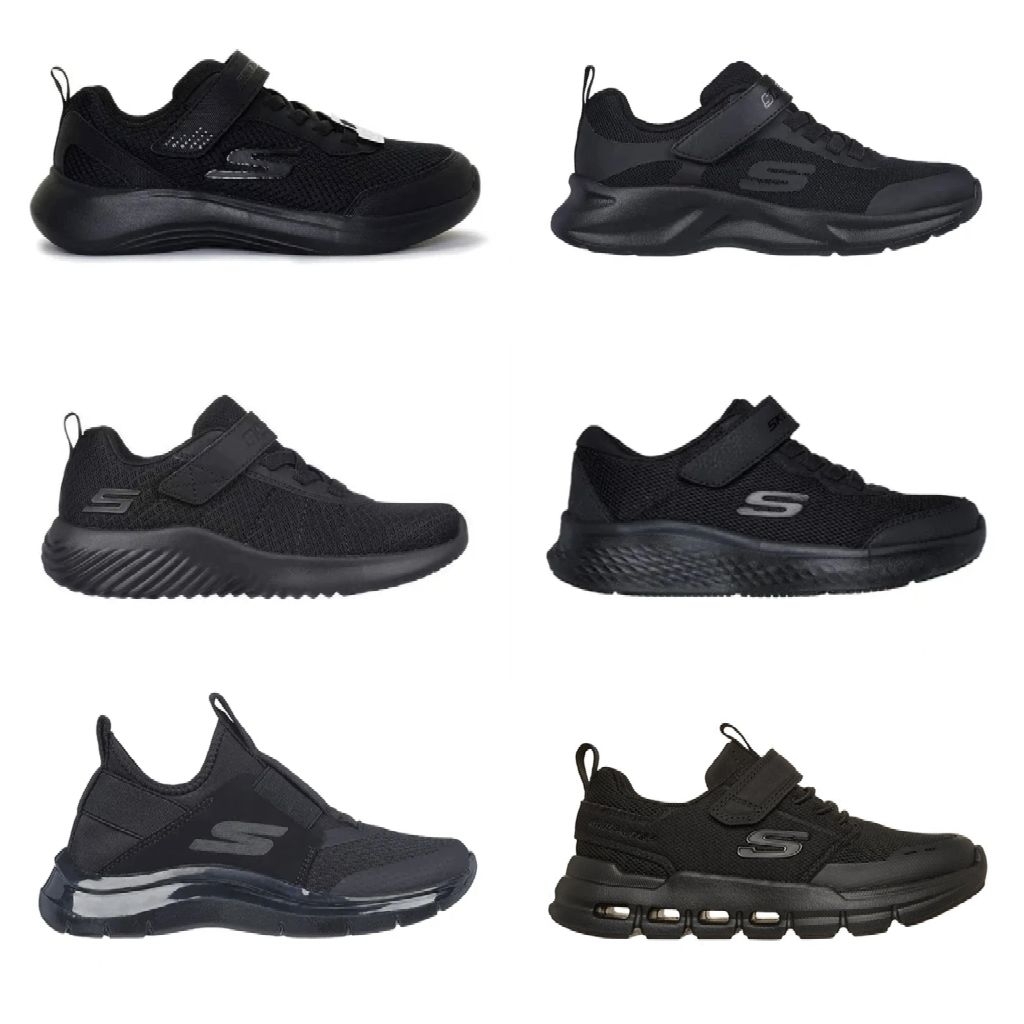 Skechers Kids Full Black