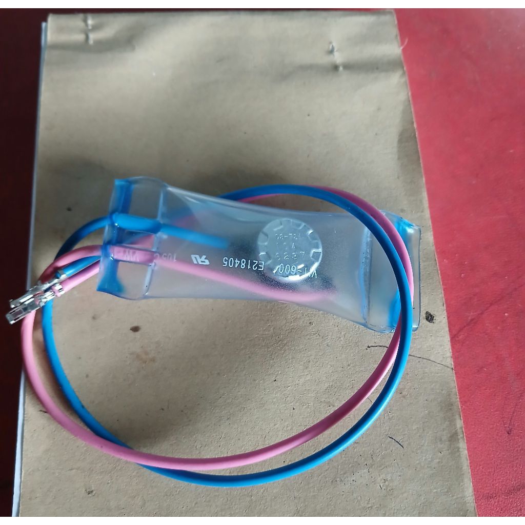 DEFROST THERMO SUHU BIMETAL KULKAS 2 PINTU SHARP ORIGINAL