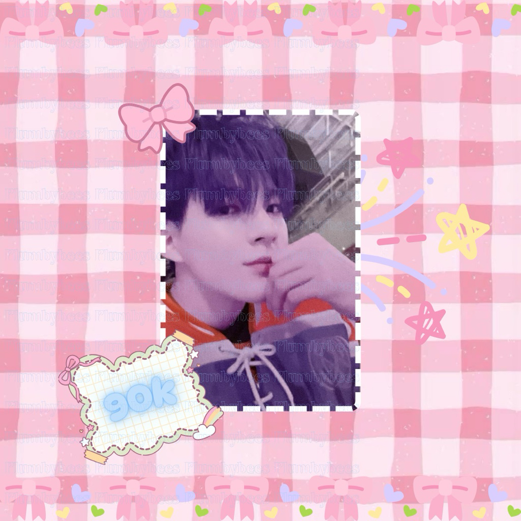 photocard Jeno Arrival [Jeno tinta biru]