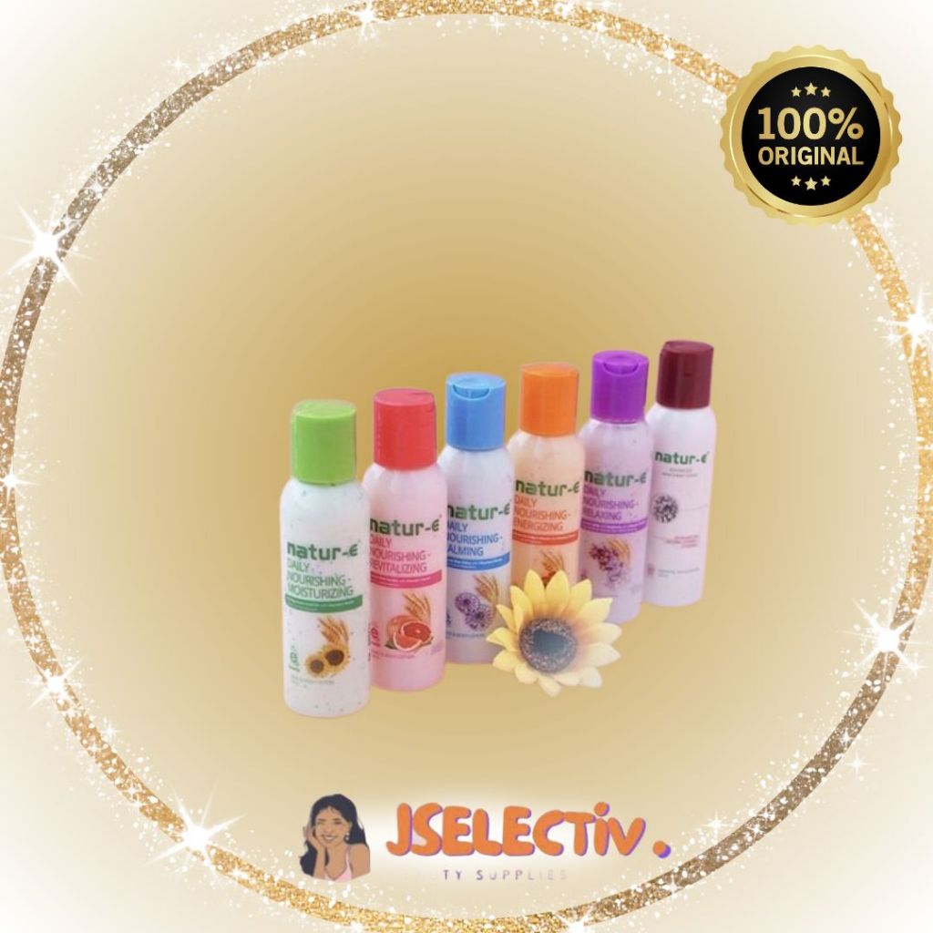 NATUR-E HAND & BODY LOTION - HBL SERIES LENGKAP // JSELECTIV X JHON KOSMETIK // BODY SERUM NATUR E -