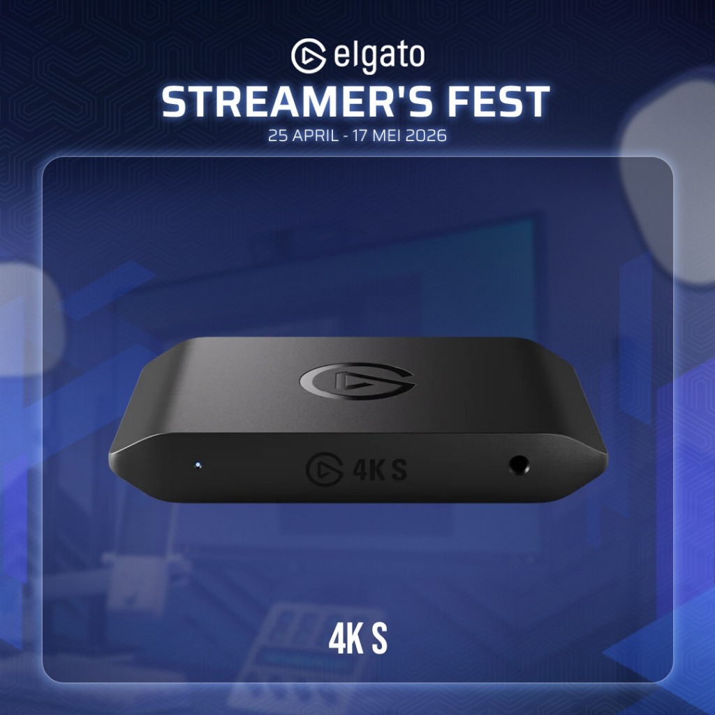 Elgato 4K S Game Capture - Video CaptureElgato 4K S Game Capture - Video Capture