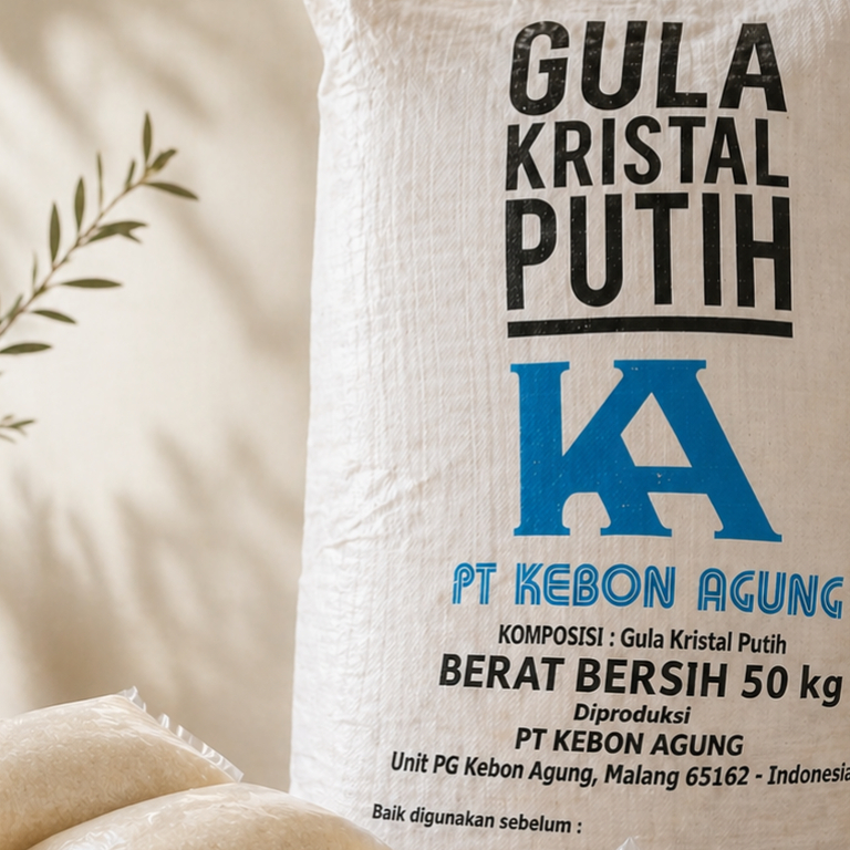 Gula Kristal KBA Kebon Agung | 1kg