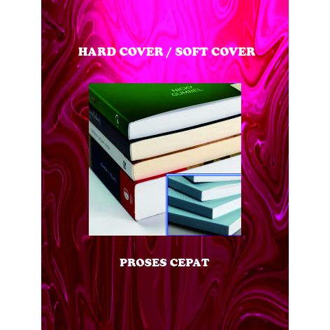 Jilid Hardcover Softcover Skripsi/Tesis/Dokumen Dll