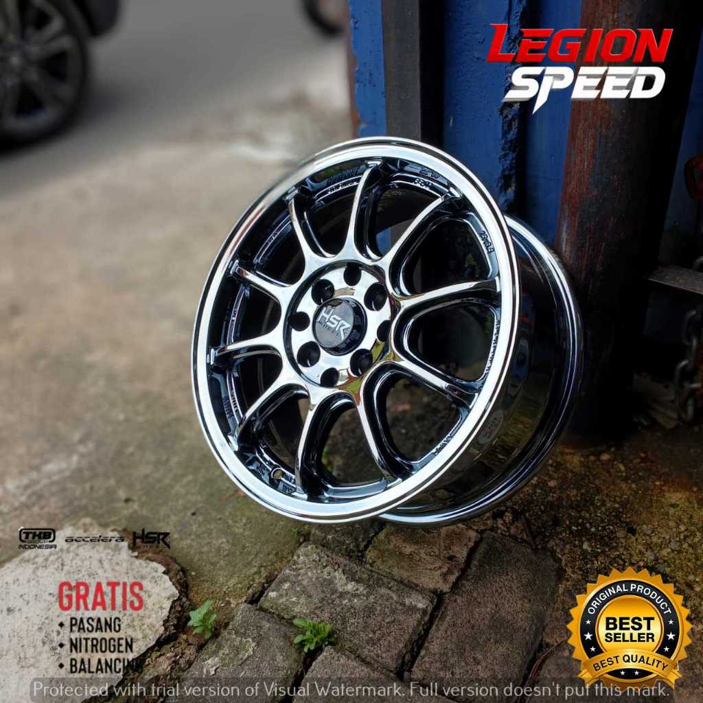 Pelek Mobil Model Ce28 Ring 15 Untuk Brio Yaris Mobilio Avanza Xenia Livina Kijang Baleno Velg Hsr F