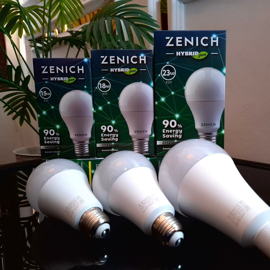 Lampu Zenich Hybrid 18 Watt Lampu Led 20W