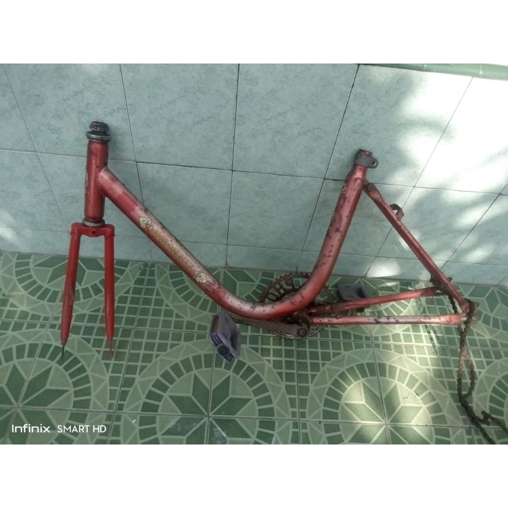 FRAME SEPEDA MINI, FRAME MINION, FRAME MINI PHOENIX