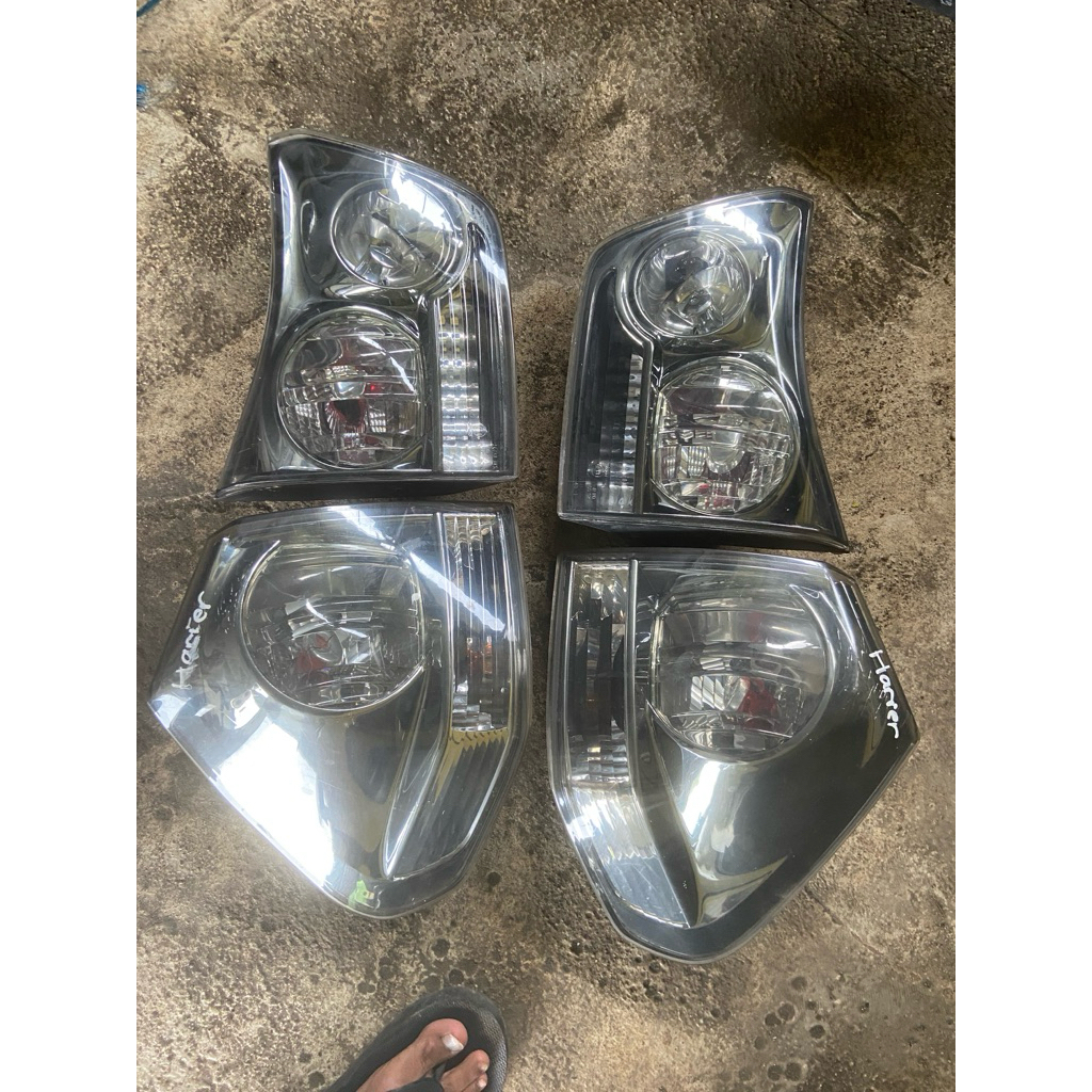 stoplamp harrier 2004 original