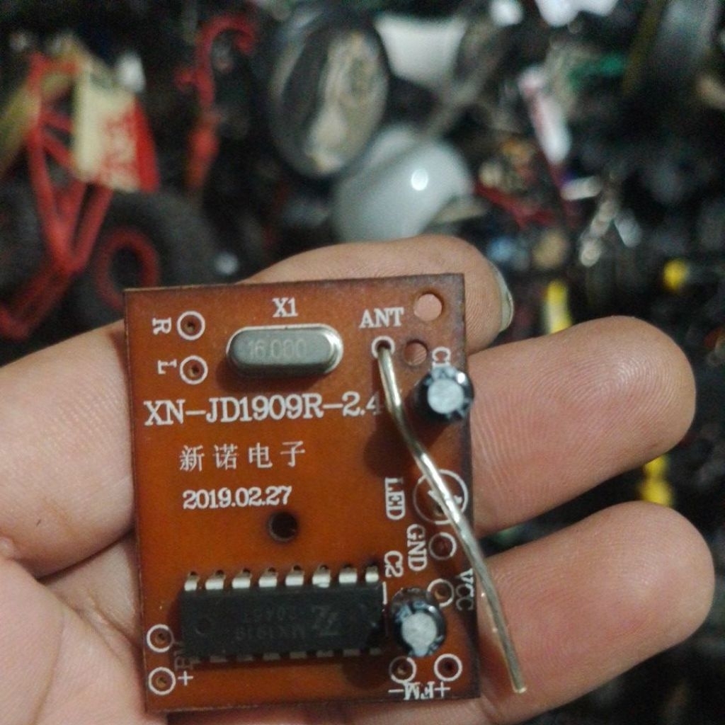 PCB XN-JD1909R-2.4Ghz