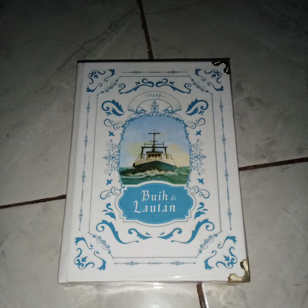 preloved novel buih di lautan