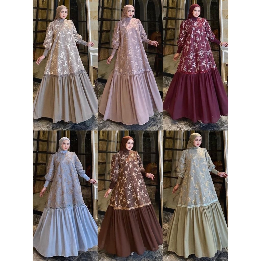 ADIVA SET HIJAB BY NINONA