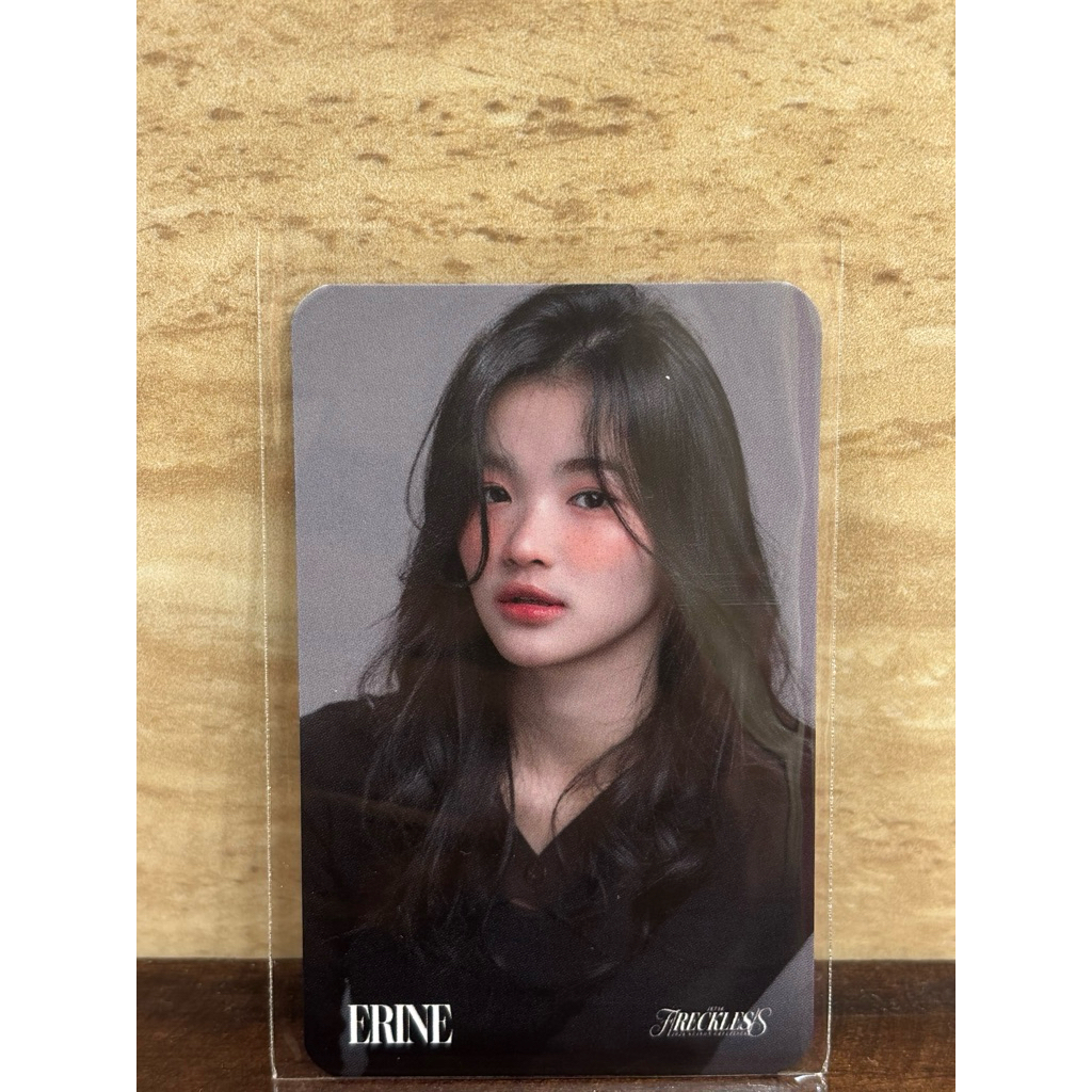 WTS OFFICIAL PHOTOCARD KALENDER FRECKLESS 2026 JKT48 : Erine