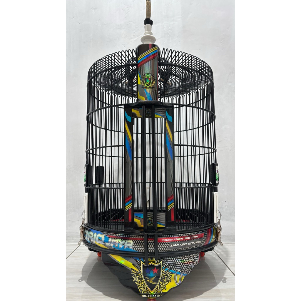 Sangkar anis merah Oriq jaya limited edition second like new