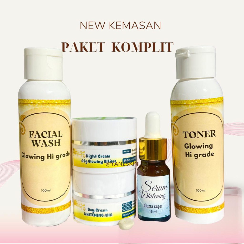 Afg whitening Ultimate (Farmest) kemasan baru