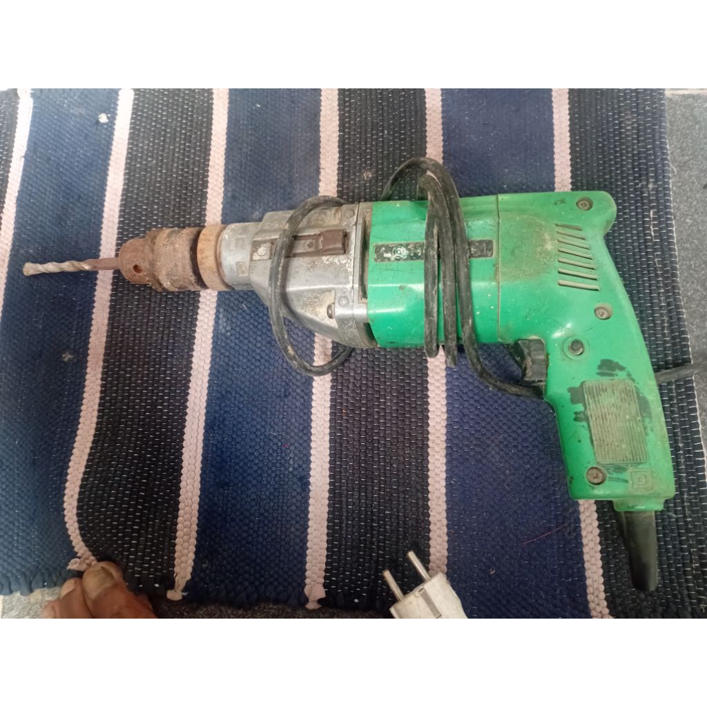 Bor hitachi Vtp18 13 mm Bekas second Normal