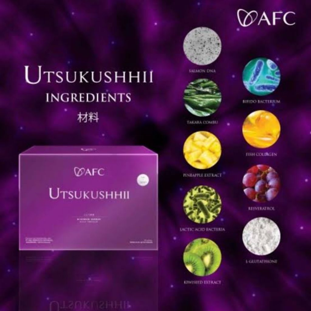 Utsukushhii - AFC (Original)