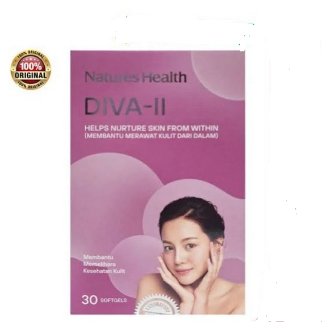 Nature's Natures Health Diva II Collagen 30 Softgels