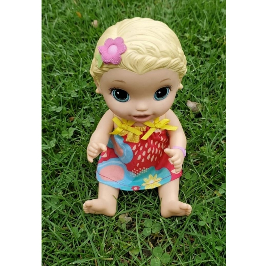 baby alive lily bisa makan dan minum