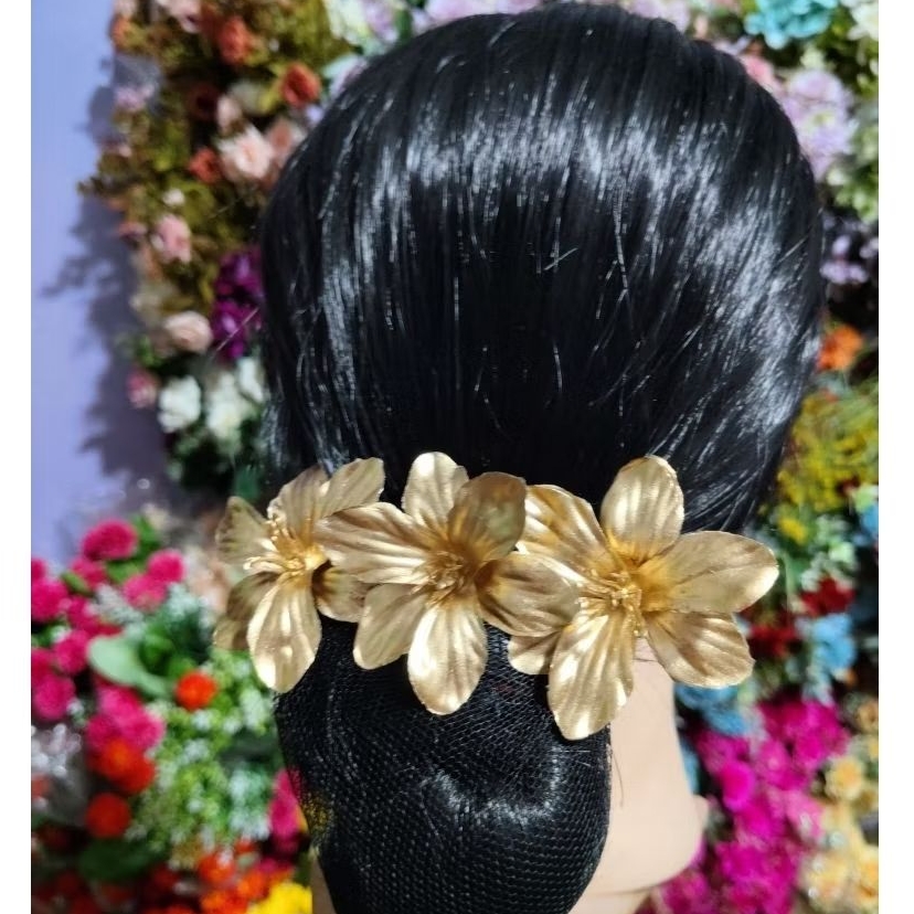 Jepit rambut/ Jepit rambut arnet/ Jepit rambut bunga/ Jepit rambut motif bunga