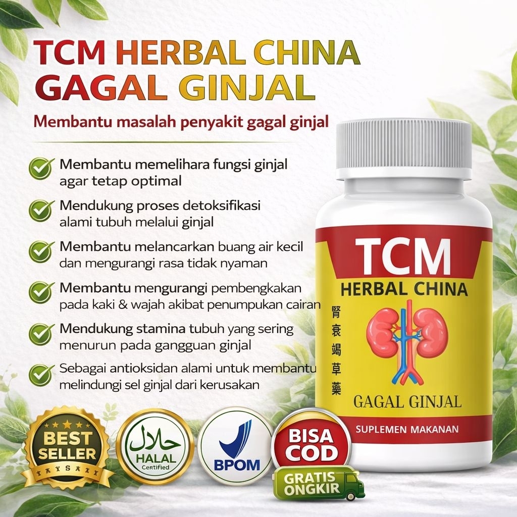 TCM  Gagal Ginjal MembantuMengatasi Masalah Ginjal,Ginjal Bengkak, Kotor, Batu Ginjal Herbal, Origin