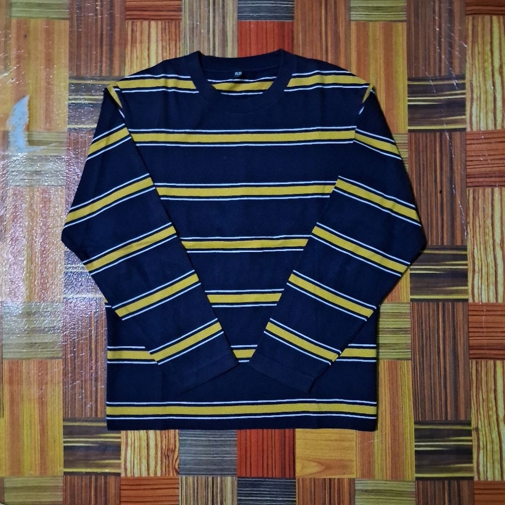 longsleeve stripe uniqlo
