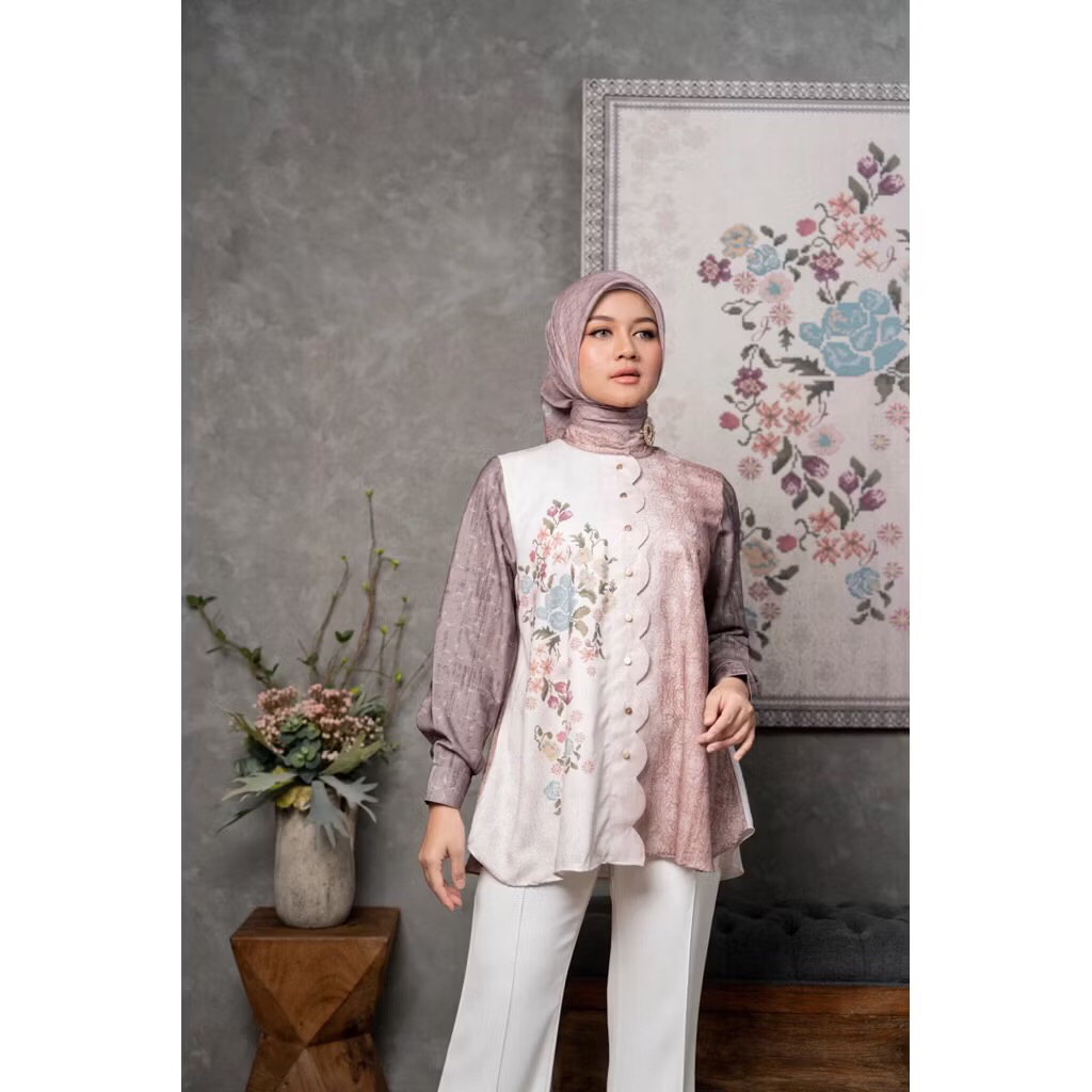 PL Mahligai II Top by Jamila [Atasan Wanita]