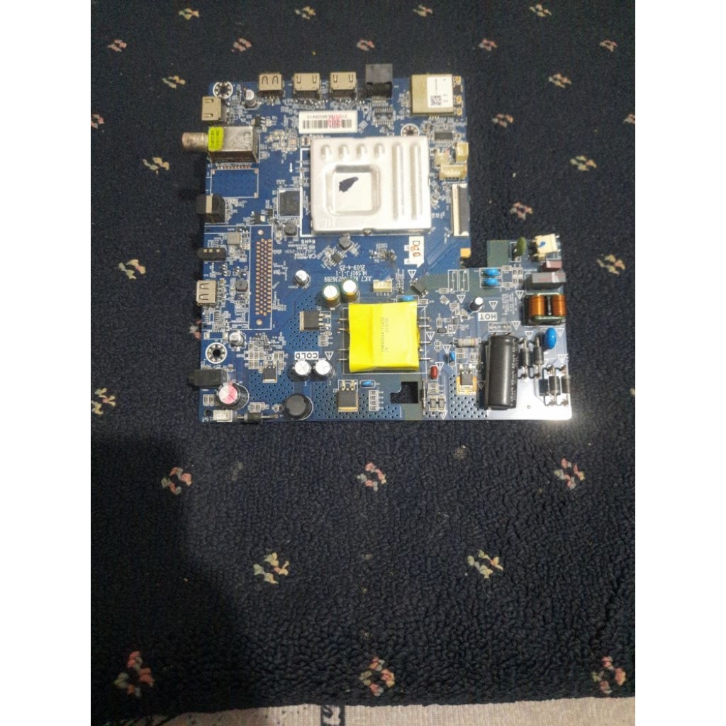MB TV LED CHANGHONG L43H4 MAINBOARD MESIN TV LED CHANGHONG