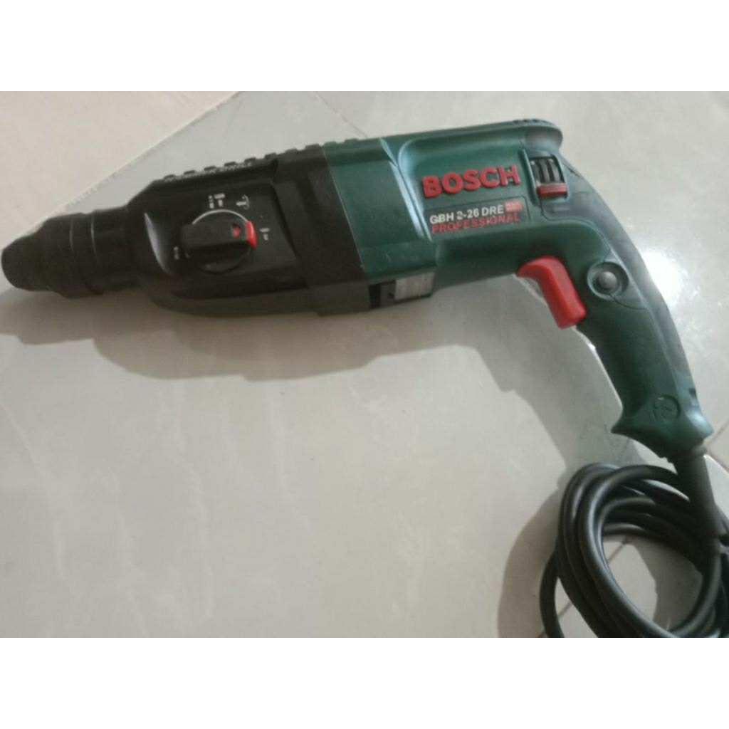 Bor Bobok Beton 3 fungsi, Bosch GBH 2-26 Dre