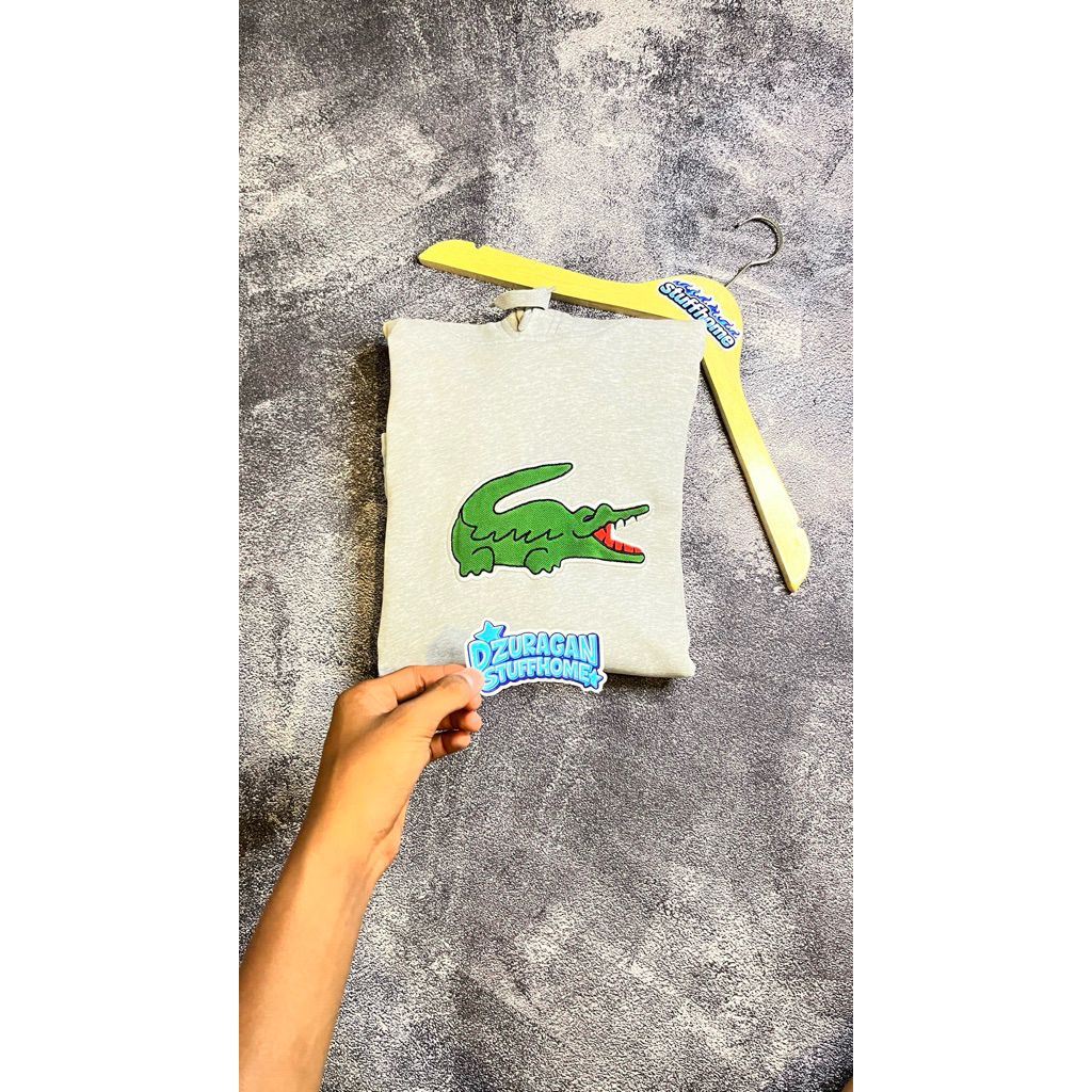hoodie lacoste abu