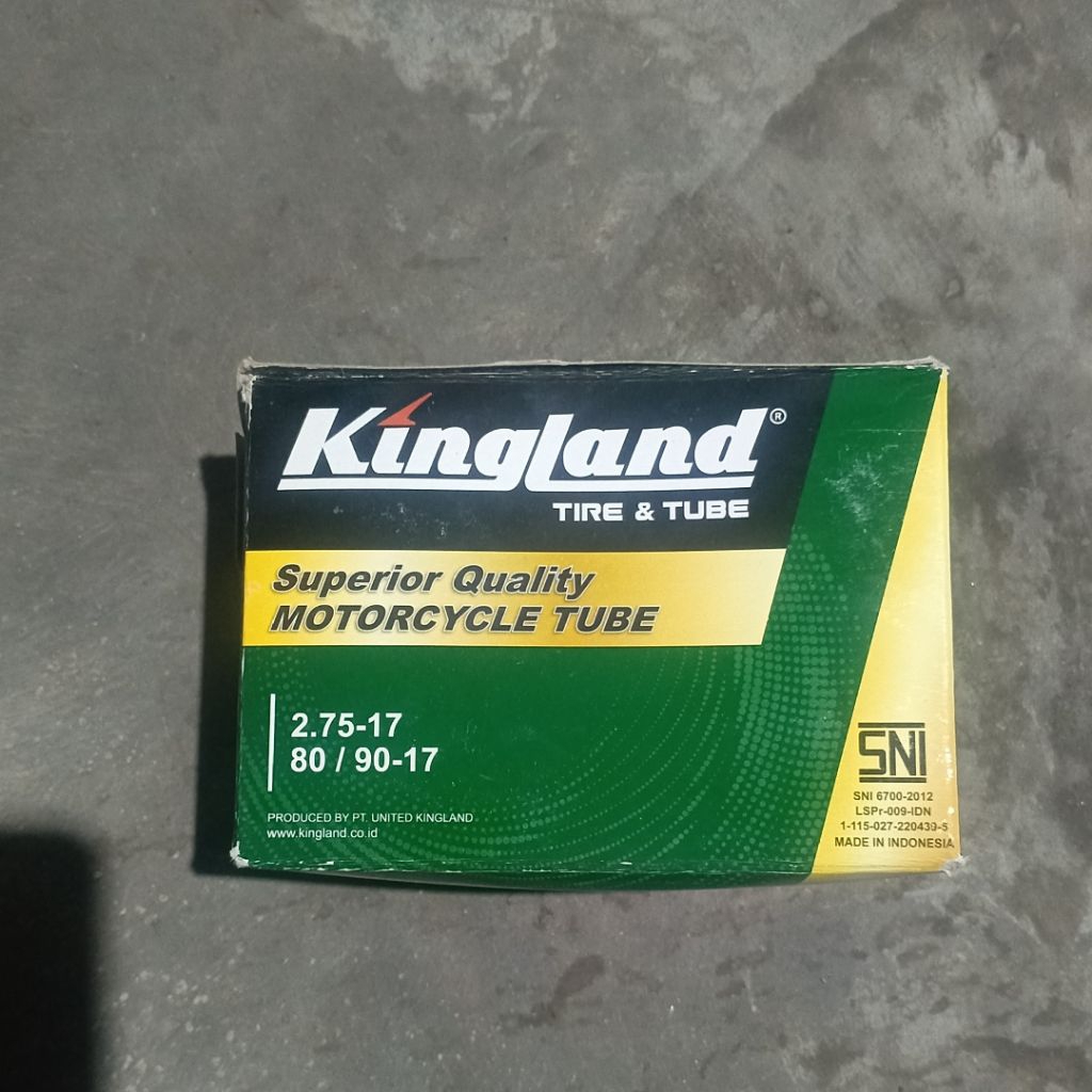 BAN DALAM KINGLAND RING 17