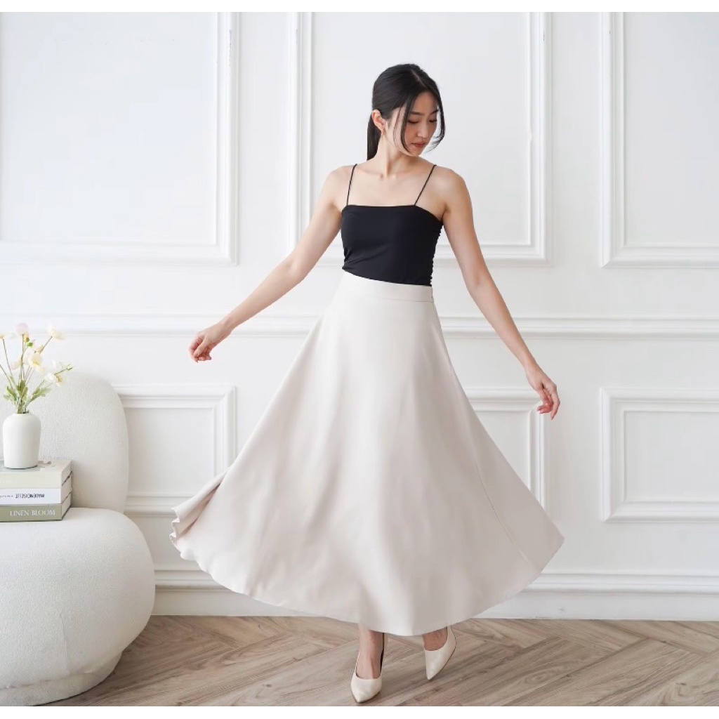 Severli Fuji Midi Skirt LIKE NEW