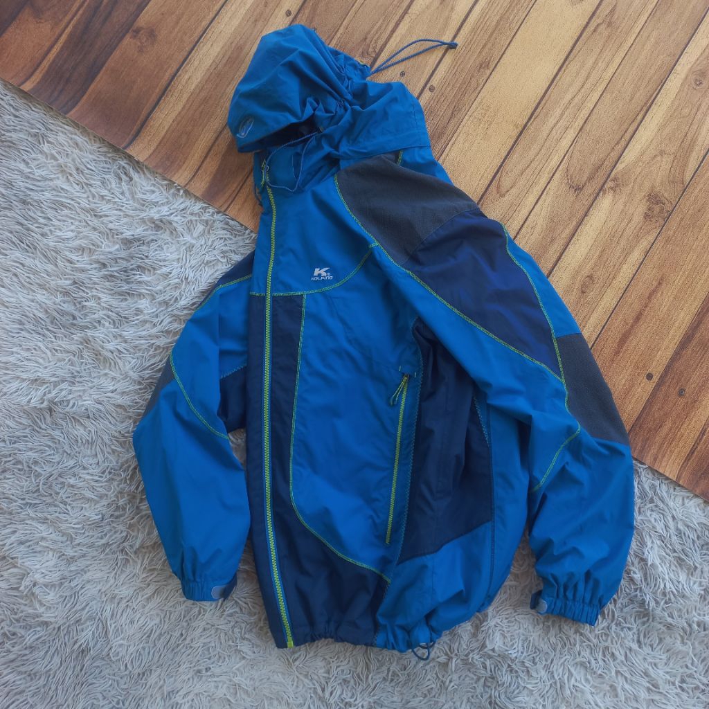 Jaket Outdoor Kolping Gorpcore Waterproof NOT goretex blocktech waterproof winter windbreaker runnin