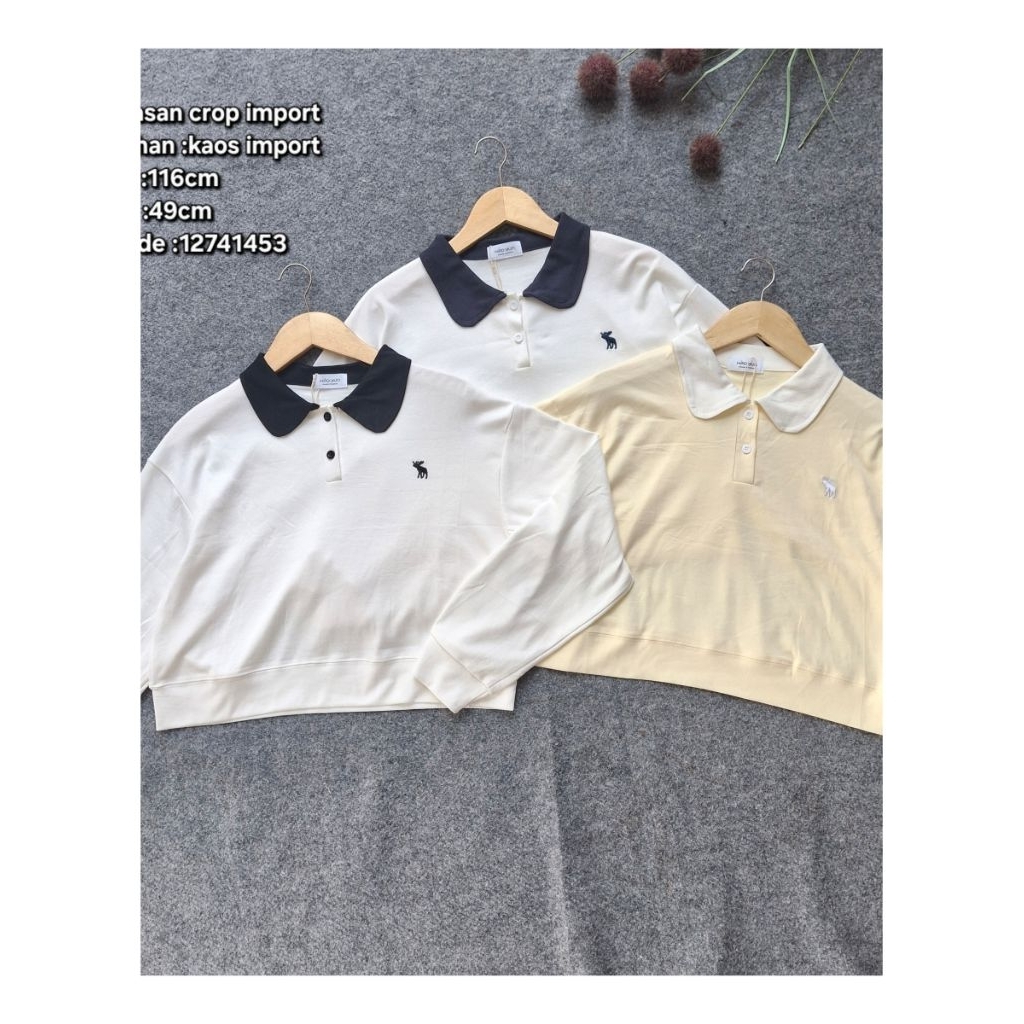 ATASAN CROP WANITA KEKINIAN