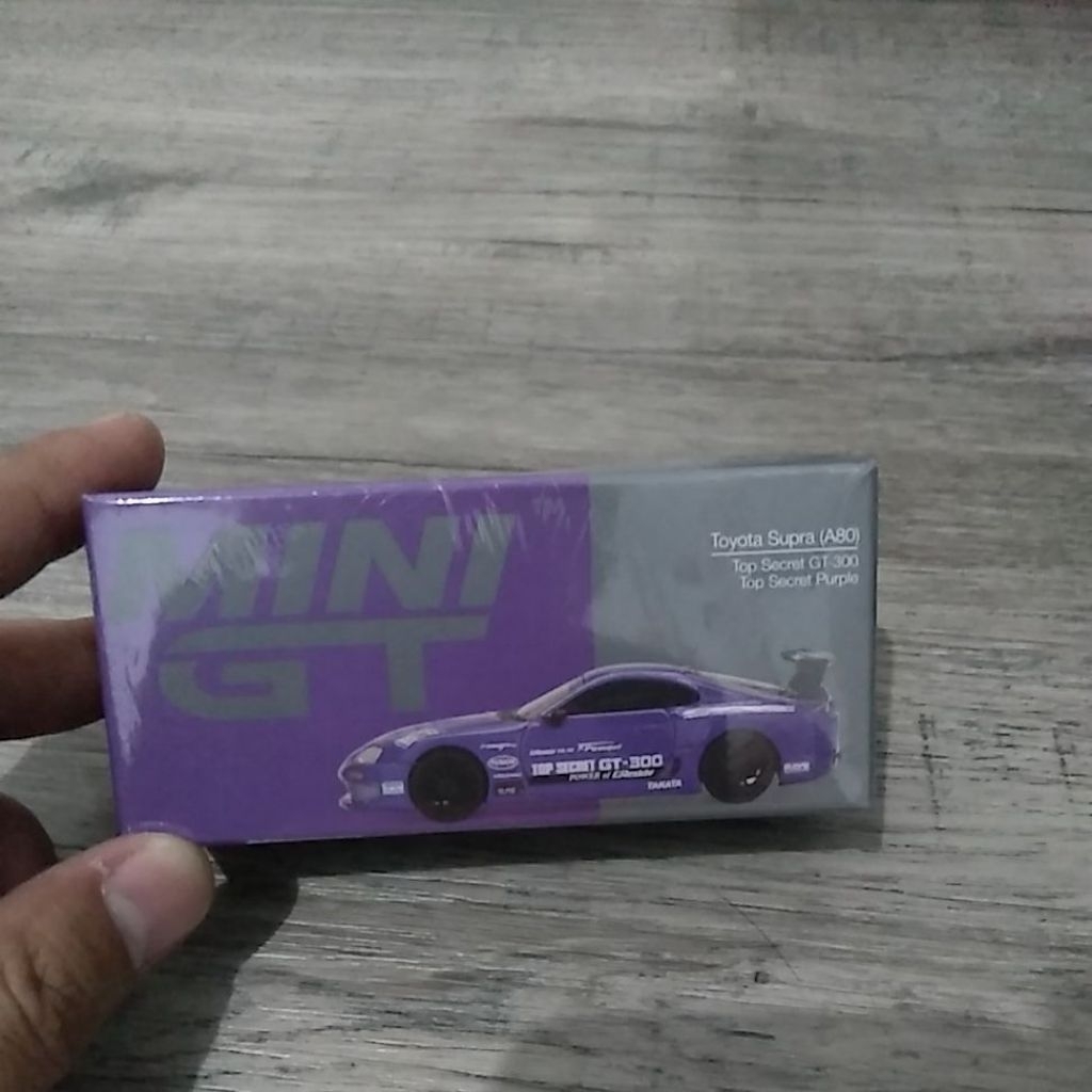 Mini Gt Toyota Supra A80