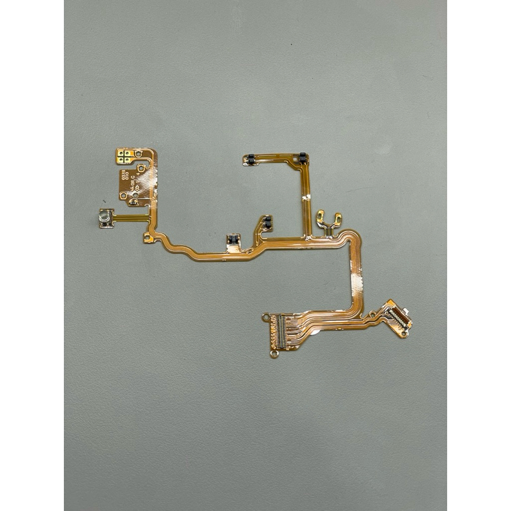 Flexibel Flex Mainflex For Canon Ixus130 Ixus 130 Berikut IC Sensor Dan Socket