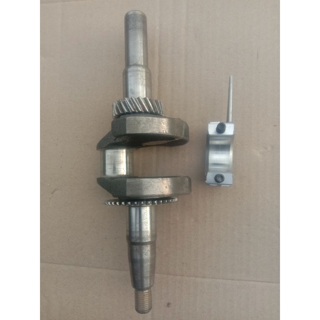Crankshaft Kruk As Kruk GX 160 200 Assy Askruk Mesin Penggerak Honda Barang Asli Original Copotan Da