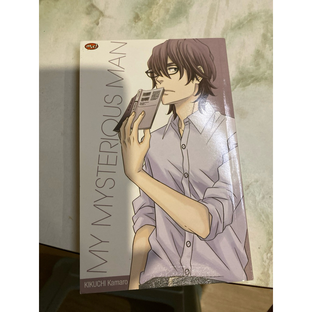 komik-my mysterious man