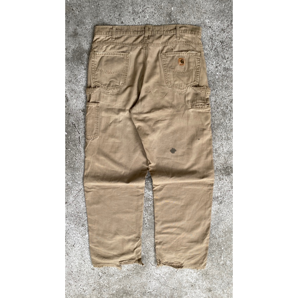 Vintage Carhartt Double Carpenter Loose Fit Pants - B159 MUS