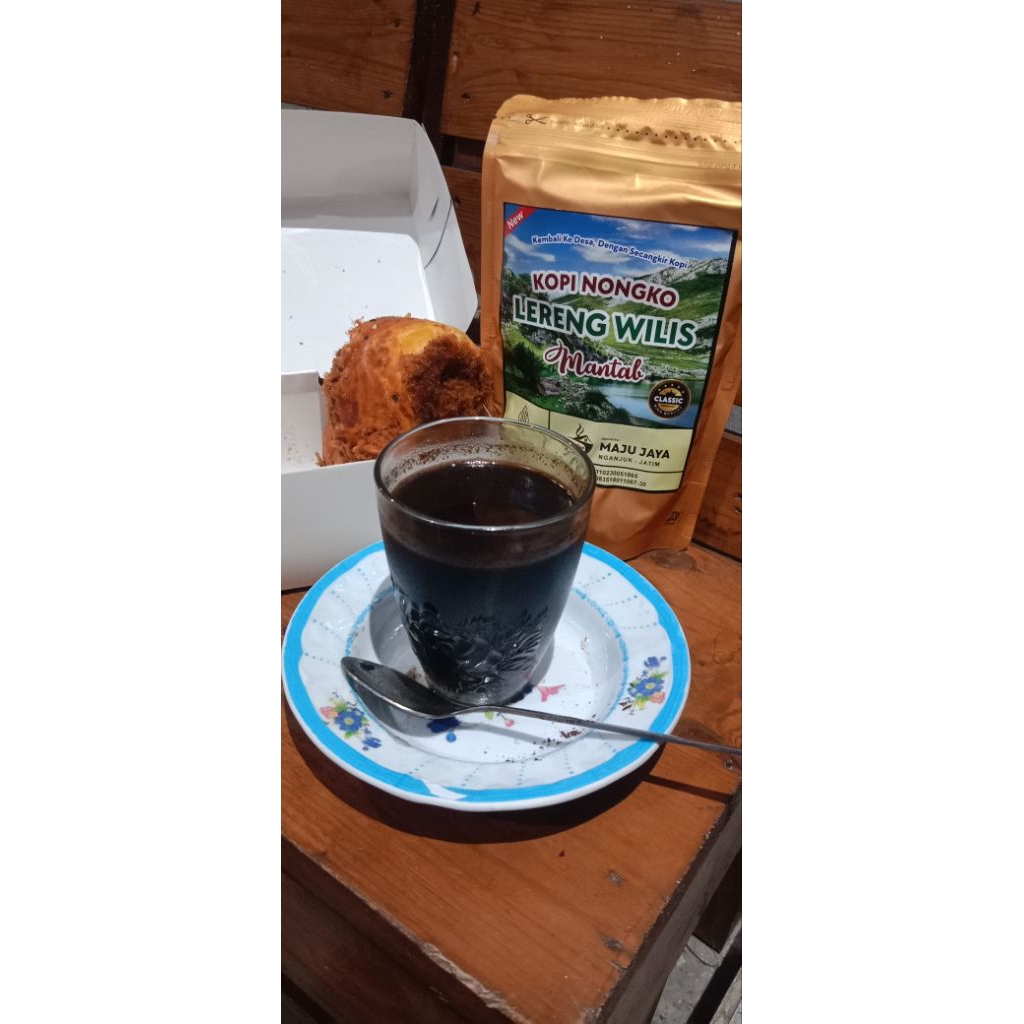 kopi bubuk cap nongko wilis