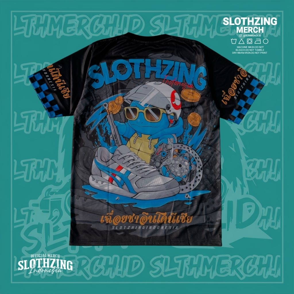 JERSEY THAILAND STYLE | SLOTHZING INDONESIA | TURTLE OPTIONS