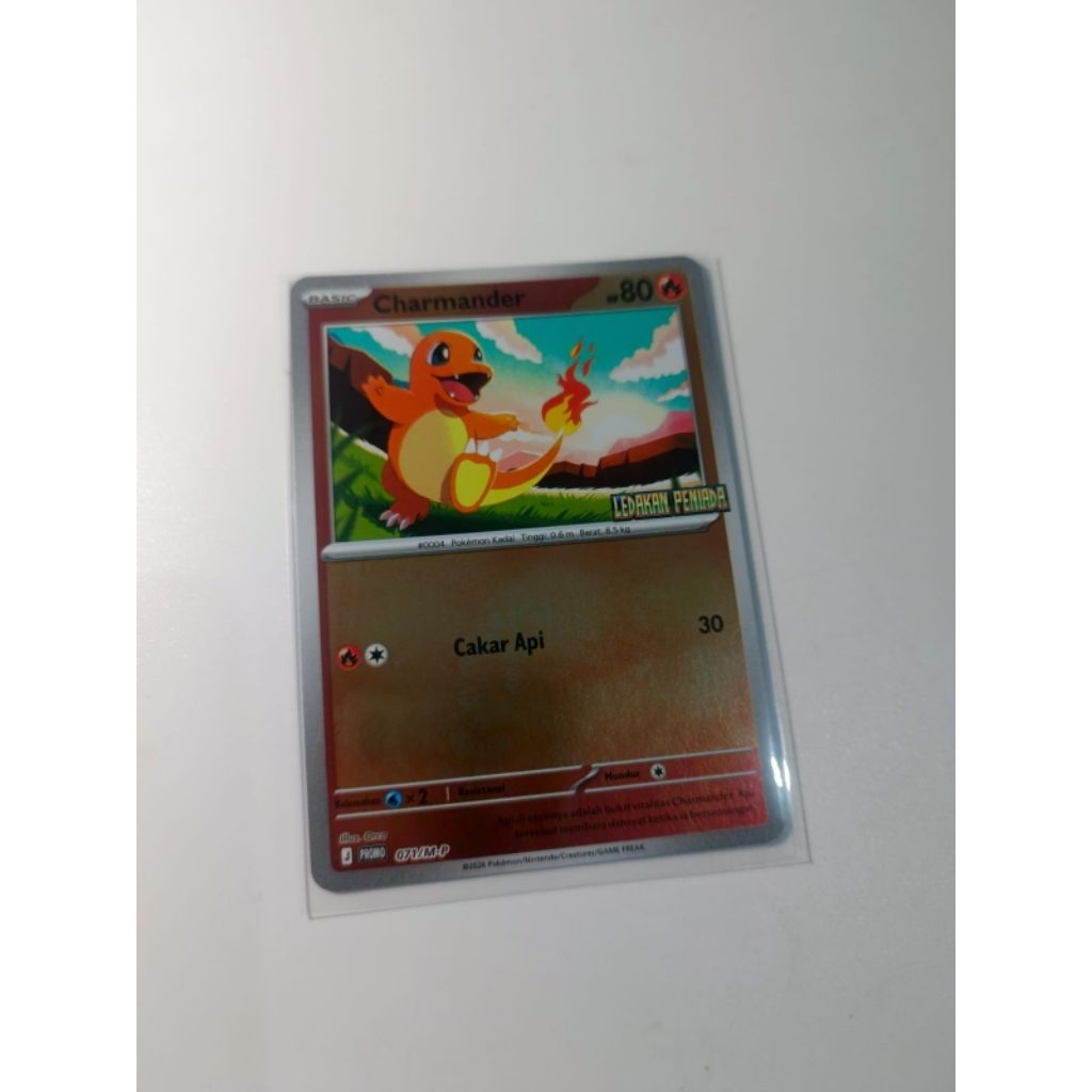 Charmander Promo MA4 Ledakan Peniada