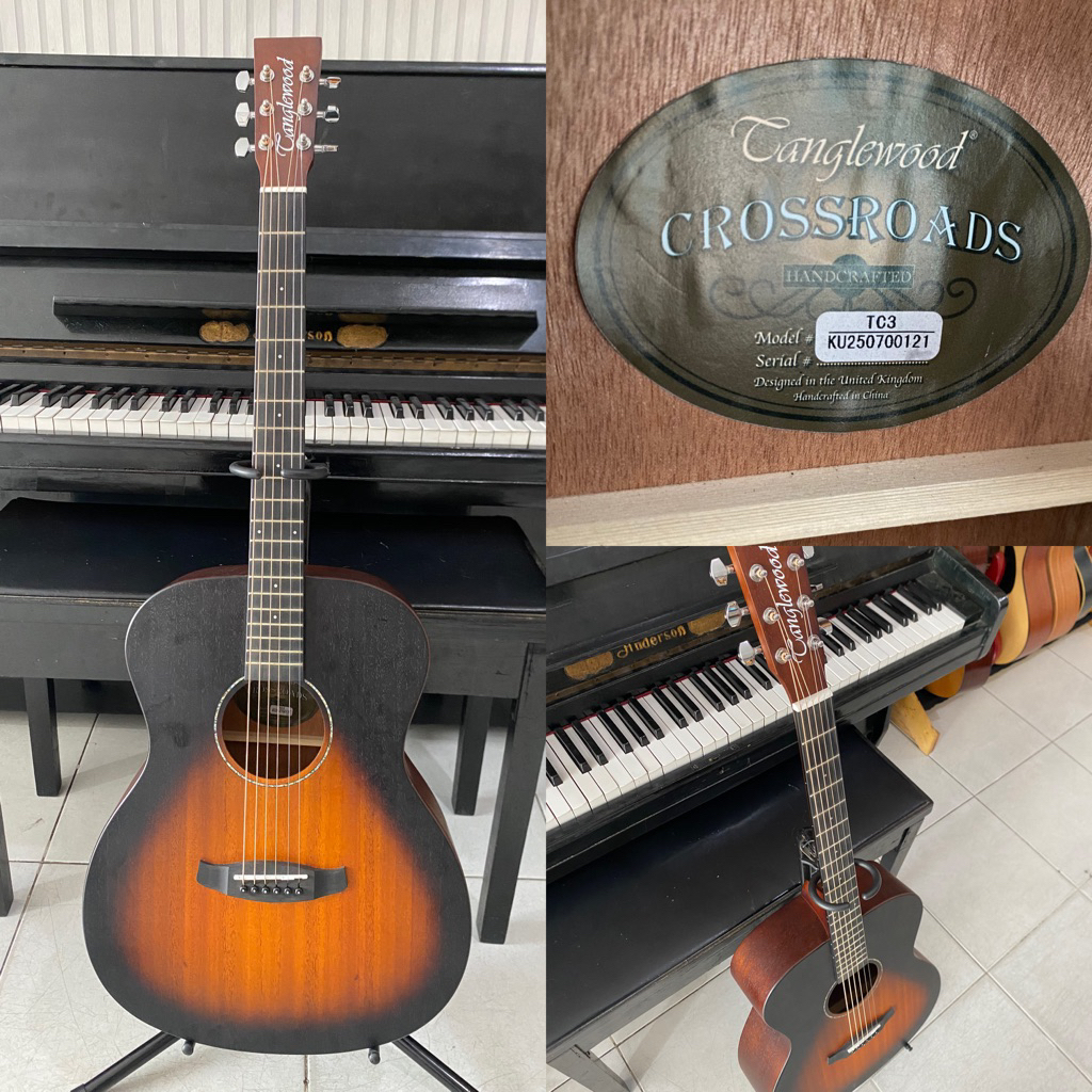 Gitar Akustik Second Original Tanglewood TC3