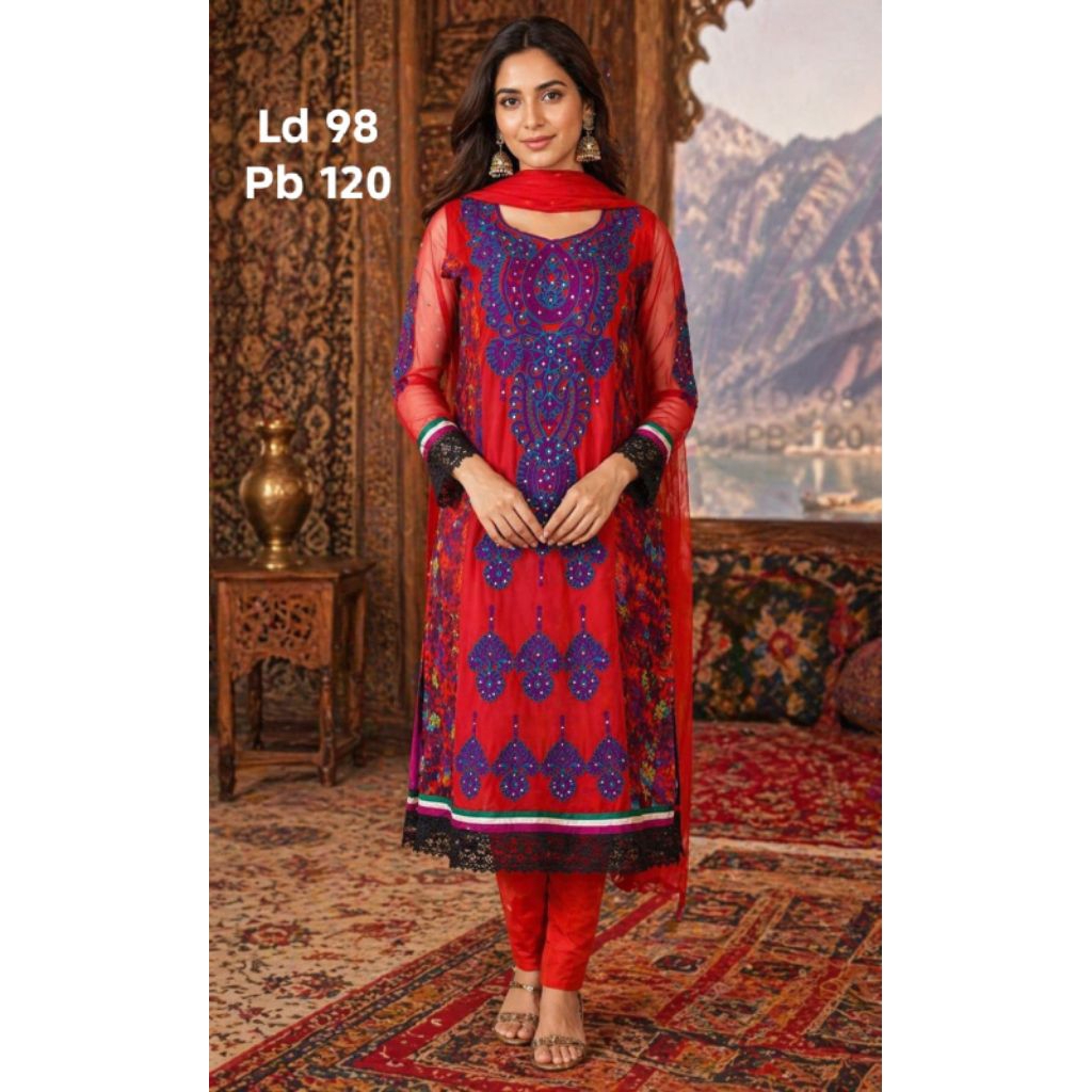 Salwar Kameez Kurti Kurta wanita Set India Pakistan