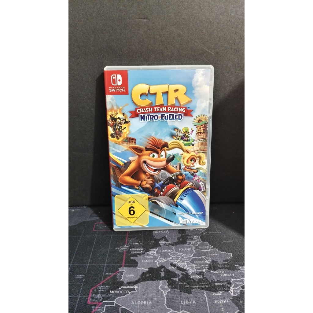 Game Nintendo switch Ctr Nitro Fueled