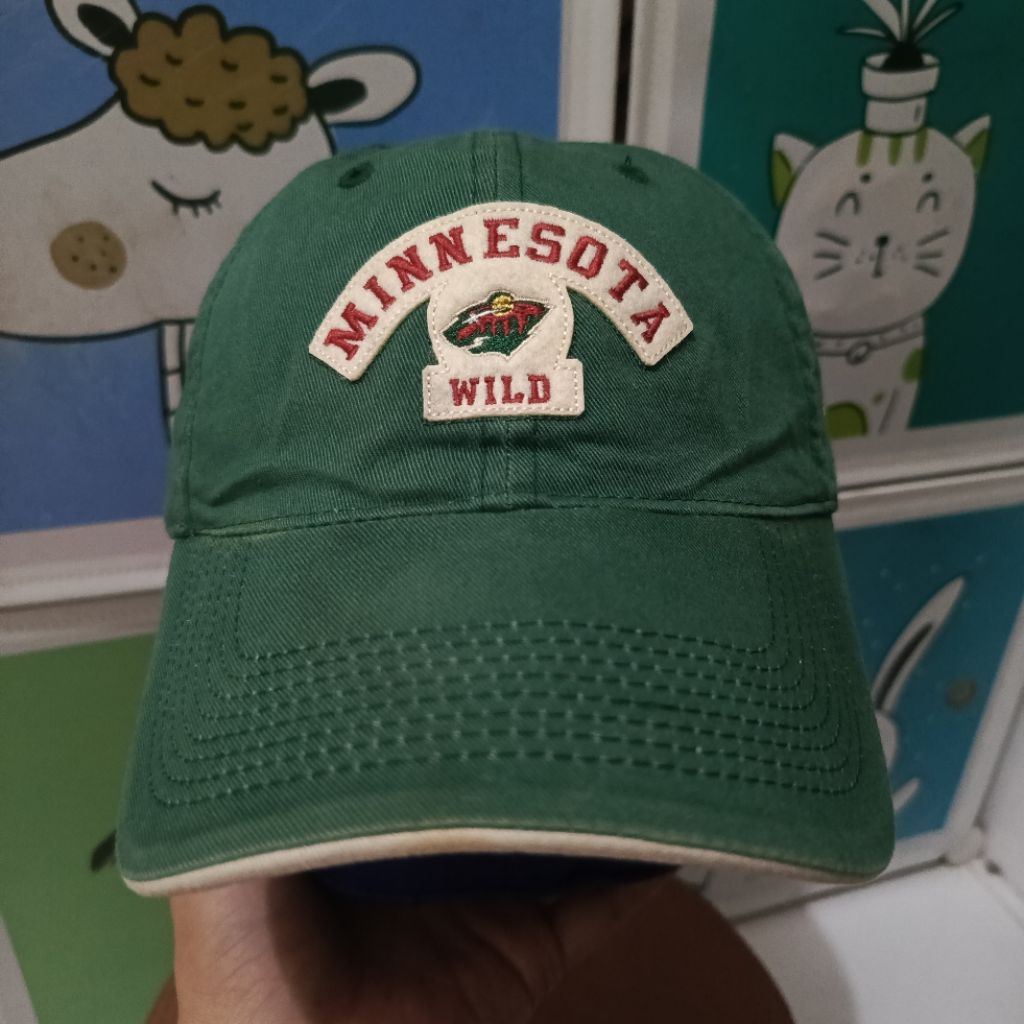 AllSize | Topi Caps Vintage NHL "MINESOTA WILD"