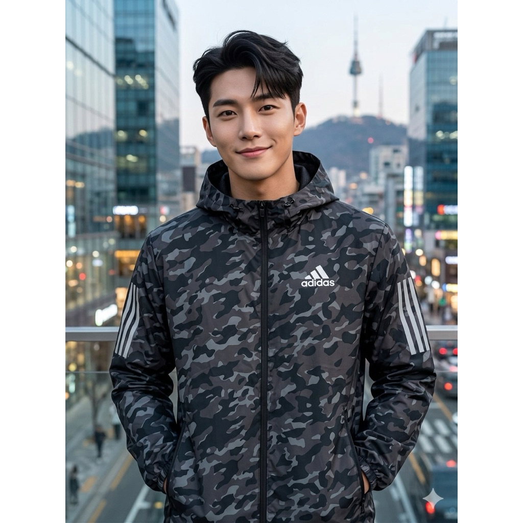WB Camo Adidas