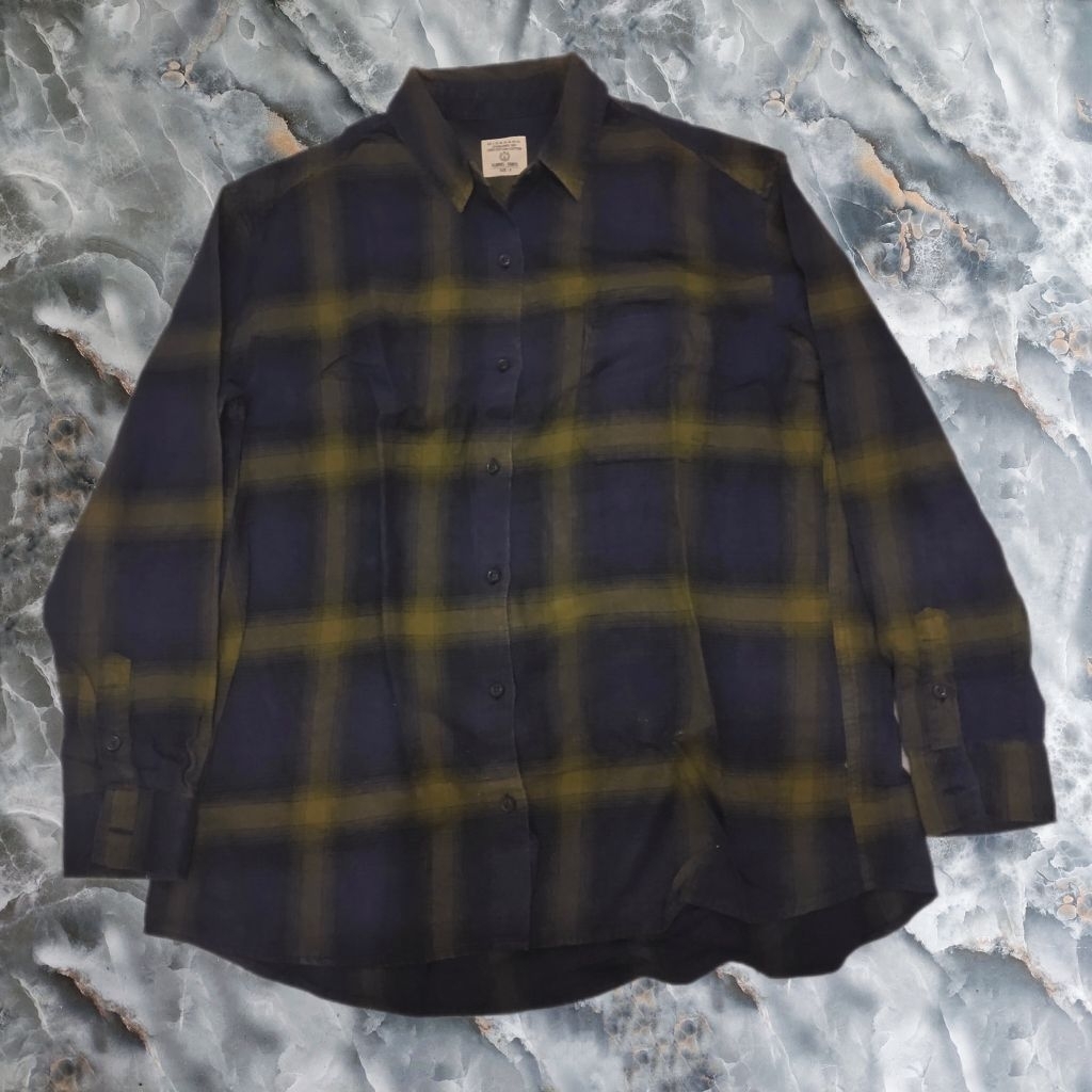 kemeja flanel giordano veterano
