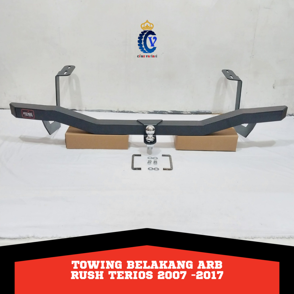 Bumper Belakang ARB Besi Towing Bar Rush Terios Lama 2007 - 2017